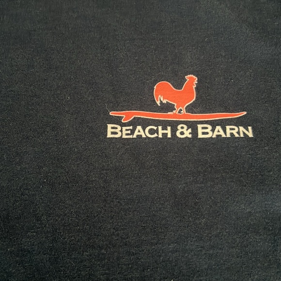 beach & barn t-shirt - Picture 4 of 5